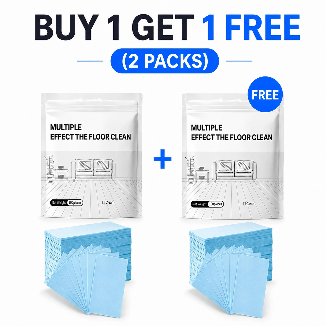 👍Buy 1 Get 1 Free (2 Packs)
